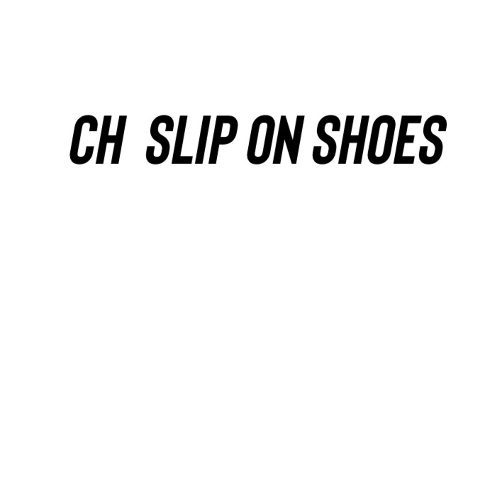 Ch  Slip on shoes